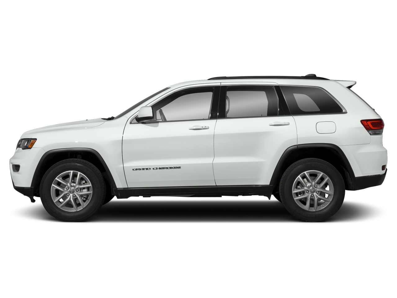 2018 Jeep Grand Cherokee — interior view