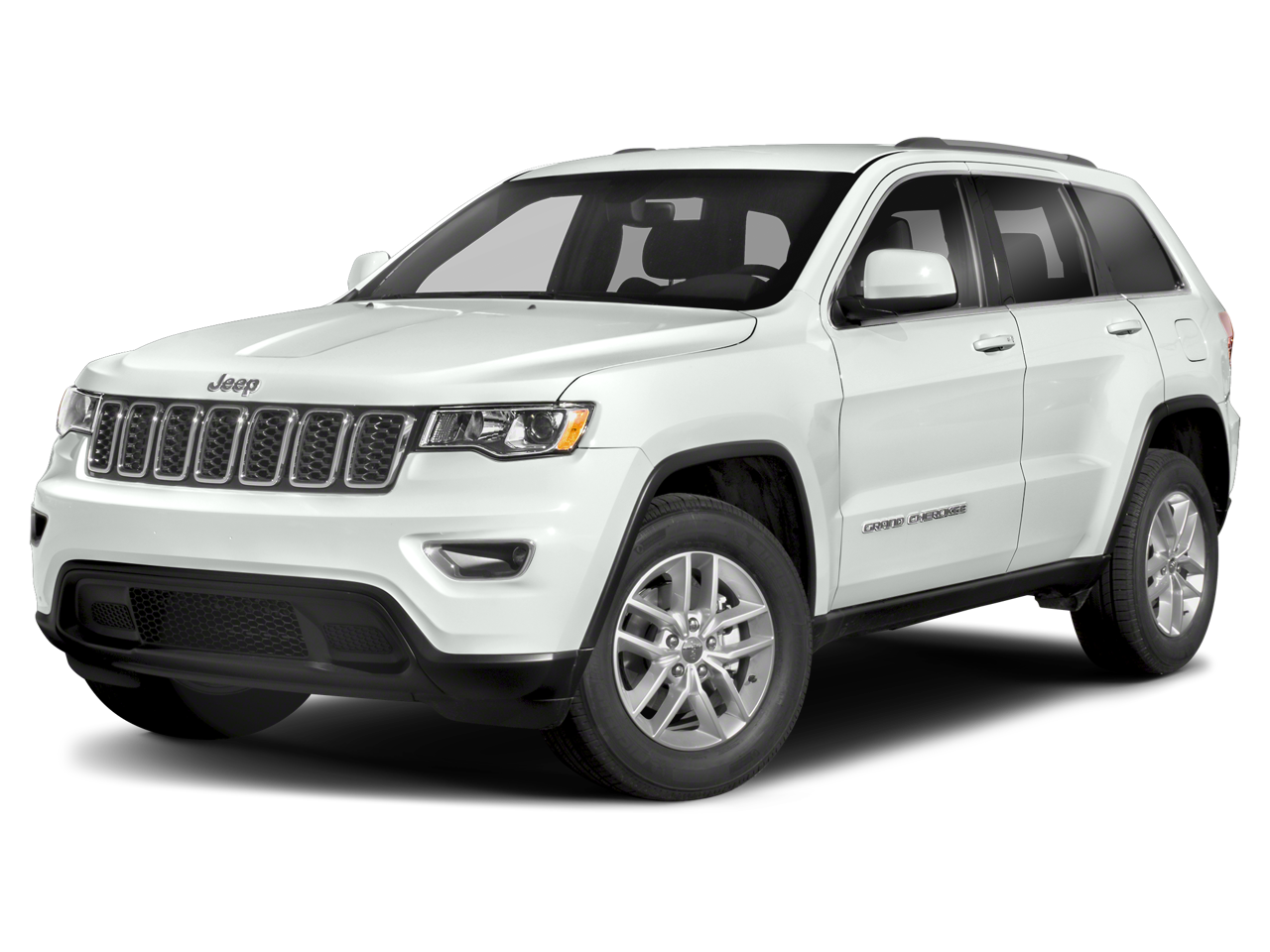 2018 Jeep Grand Cherokee — side profile view