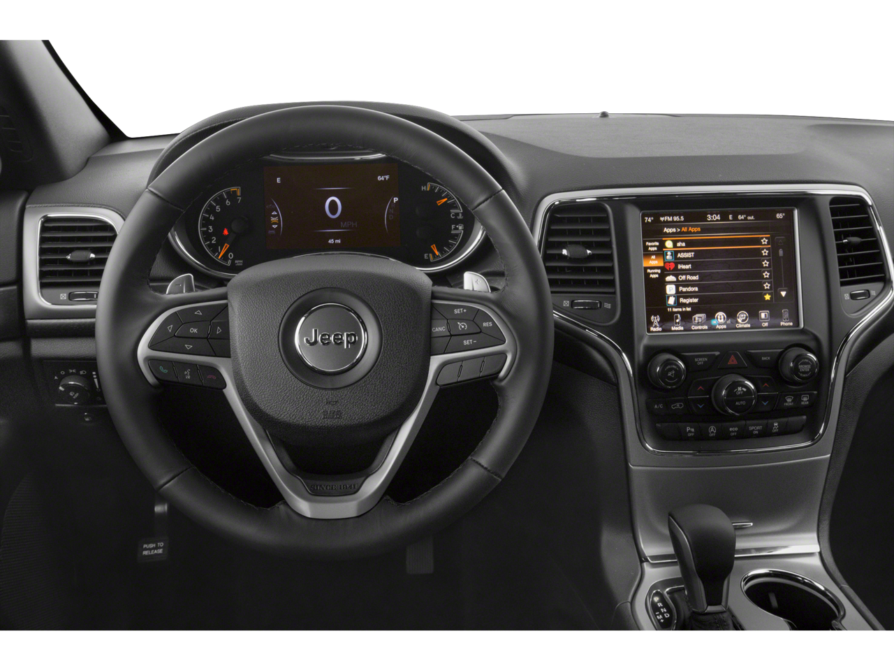 2018 Jeep Grand Cherokee — detail view