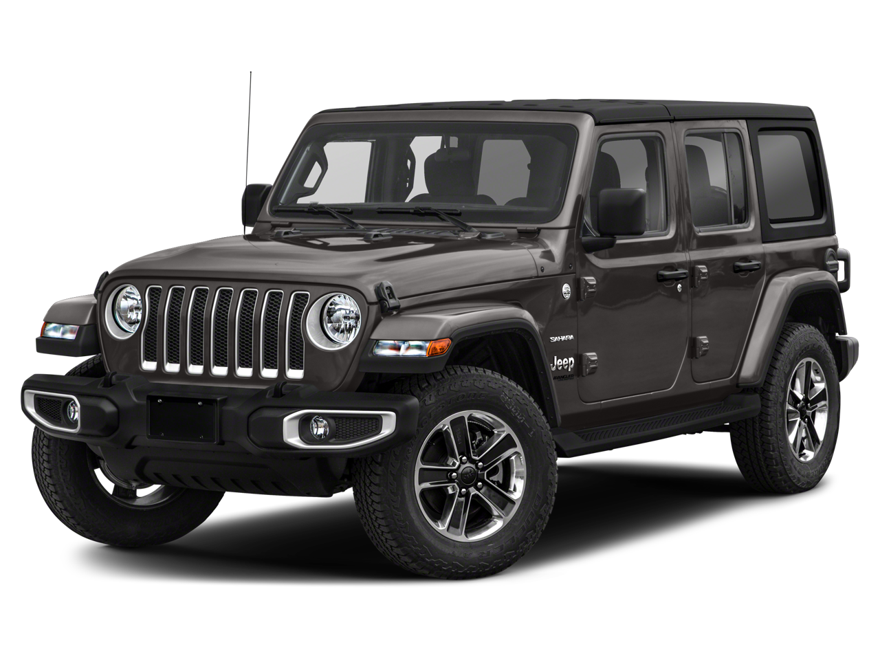 2019 Jeep Wrangler — side profile view