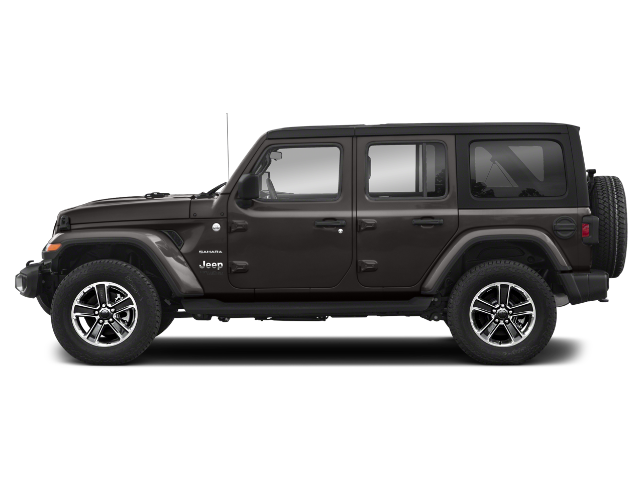 2019 Jeep Wrangler — interior view