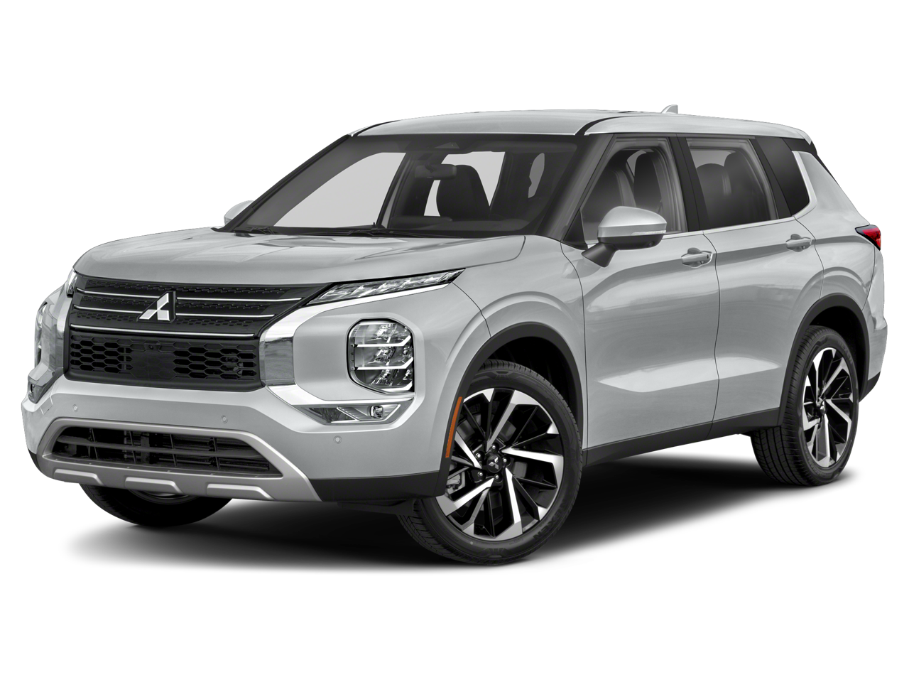 2023 Mitsubishi Outlander — side profile view