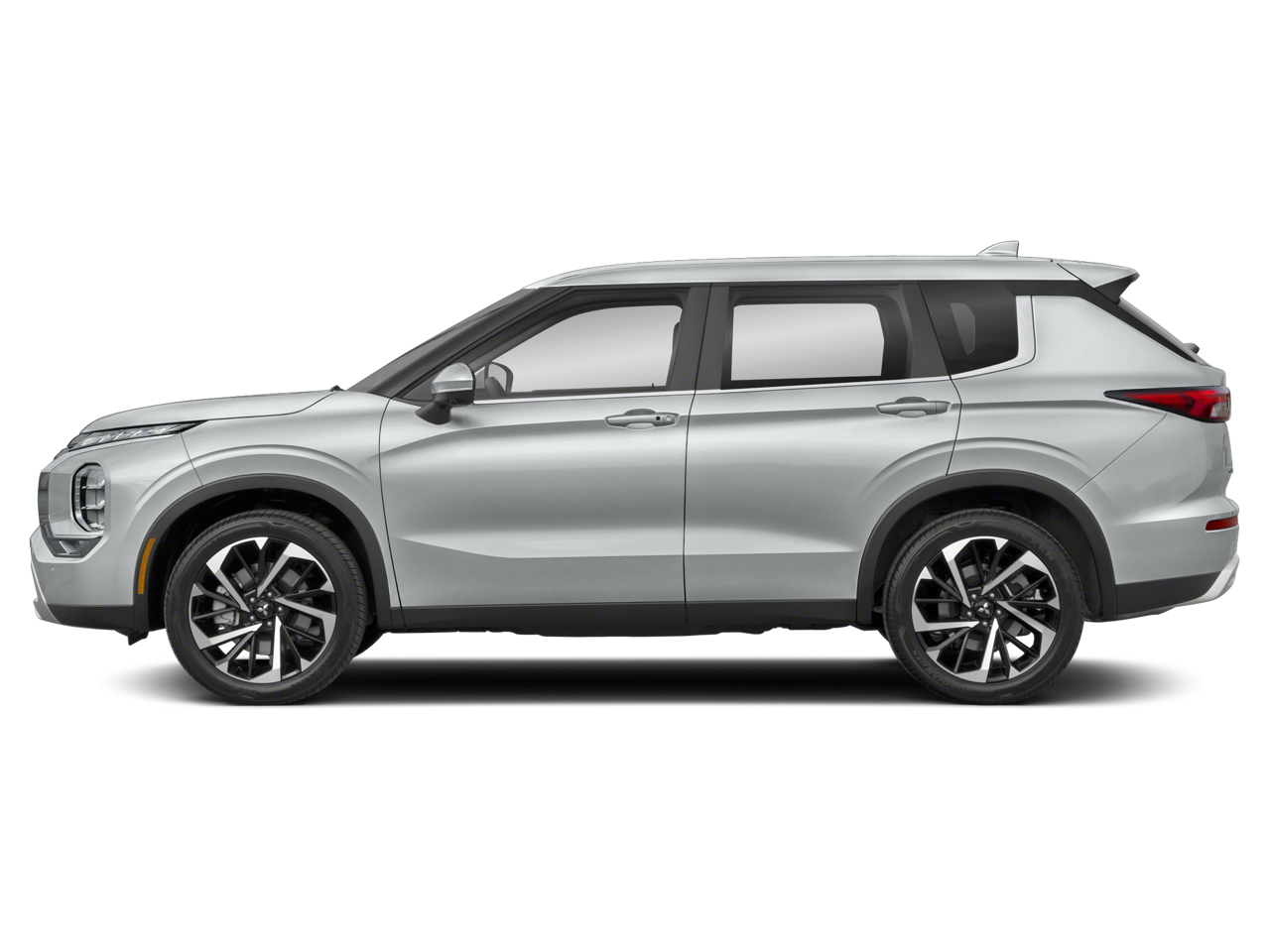 2023 Mitsubishi Outlander — interior view
