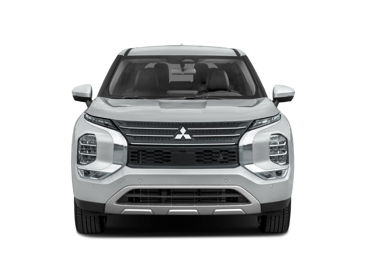 2023 Mitsubishi Outlander — detail view