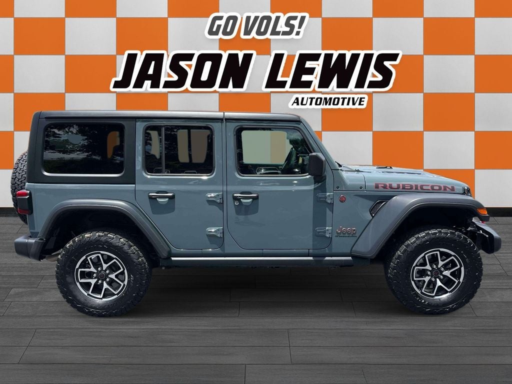 2026 Jeep Wrangler — side profile view