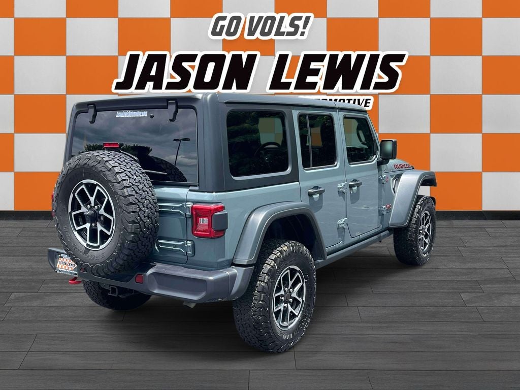 2026 Jeep Wrangler — rear three-quarter view