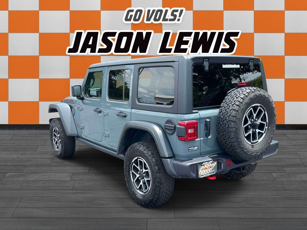 2026 Jeep Wrangler — detail view