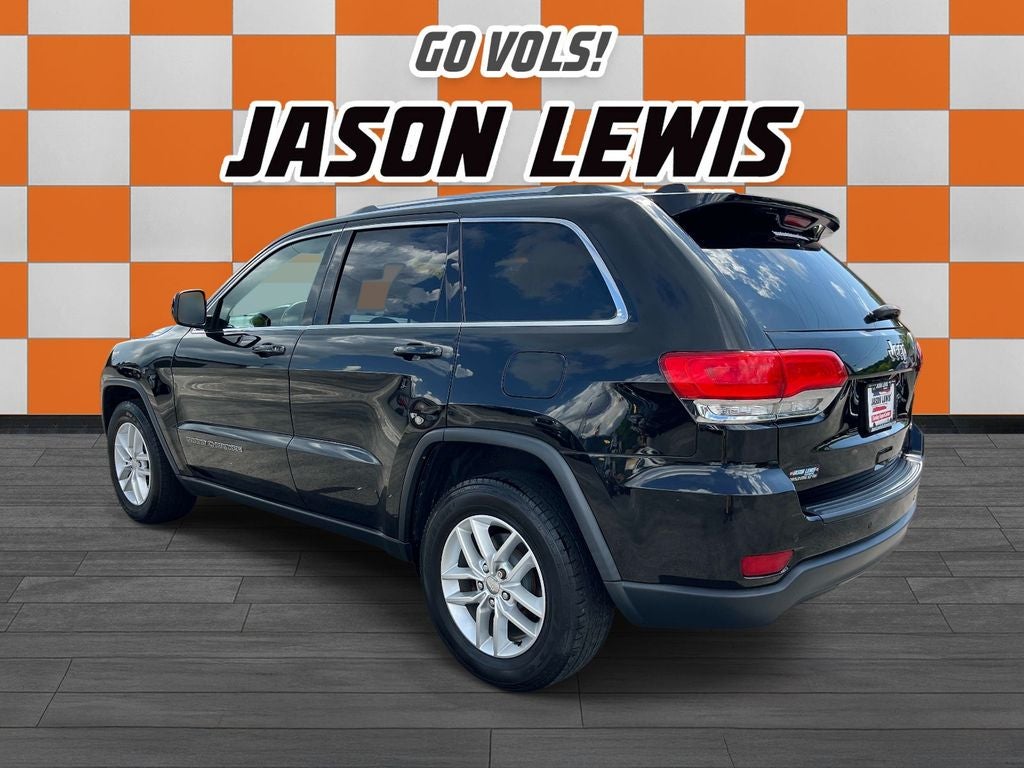 2018 Jeep Grand Cherokee — detail view