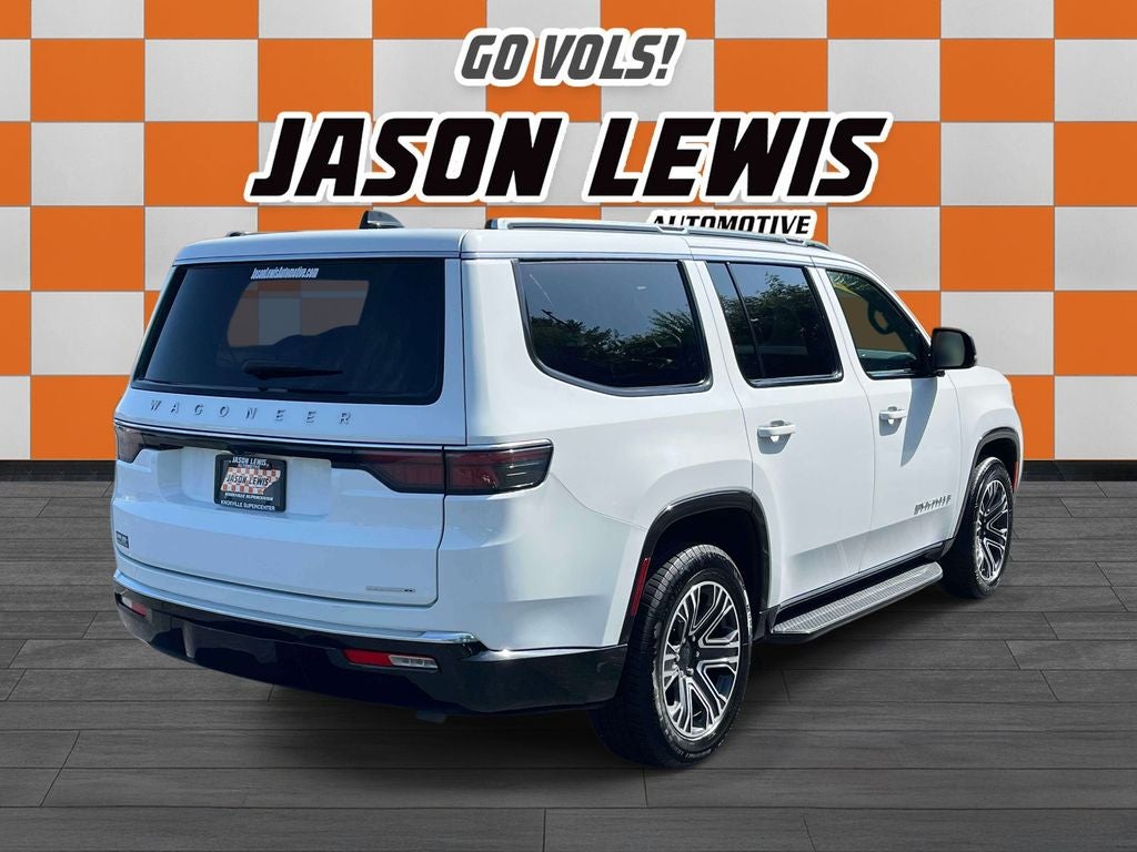 2024 Jeep Wagoneer — rear three-quarter view