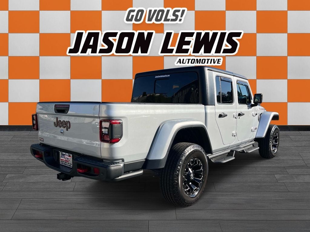 2023 Jeep Gladiator — rear three-quarter view