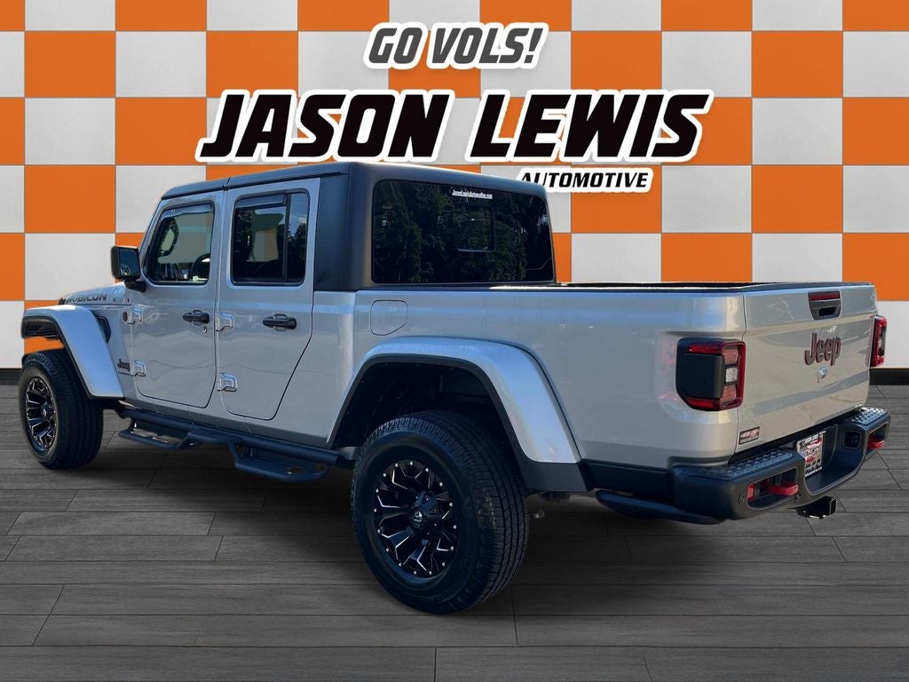 2023 Jeep Gladiator — detail view