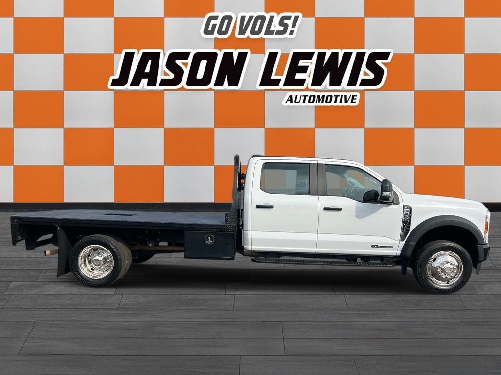 2024 Ford F-450SD — side profile view