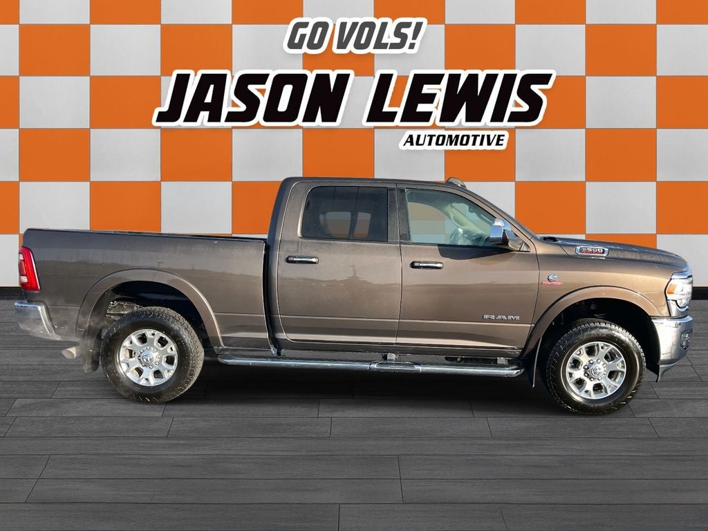 2019 RAM 3500 — side profile view