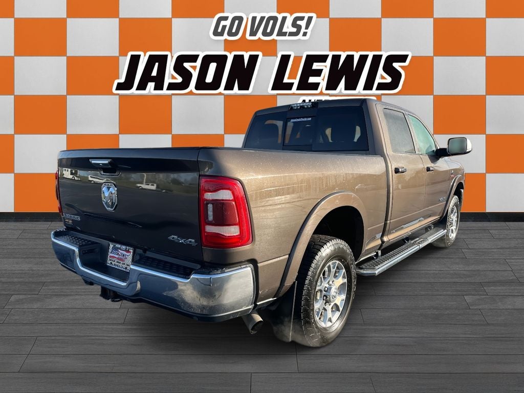 2019 RAM 3500 — rear three-quarter view