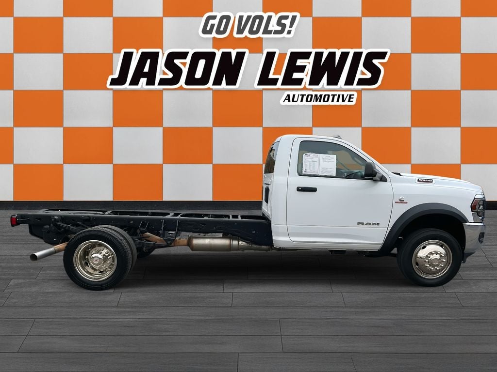 2020 RAM 5500HD — side profile view
