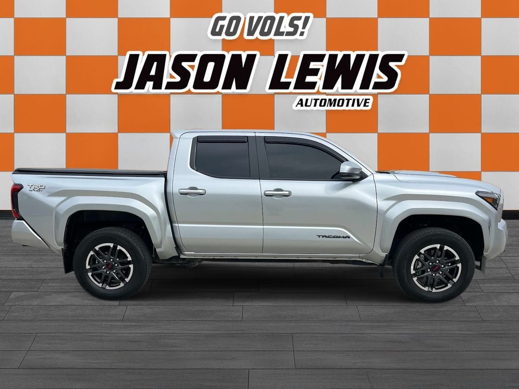2024 Toyota Tacoma — side profile view