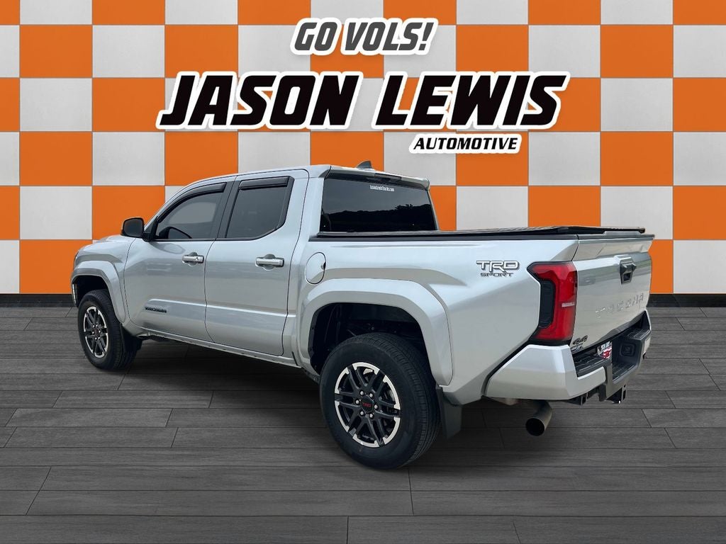 2024 Toyota Tacoma — detail view