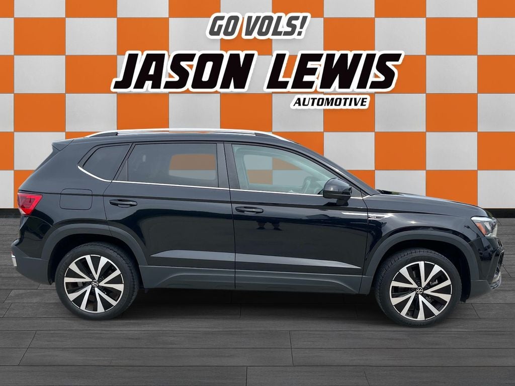 2024 Volkswagen Taos — side profile view