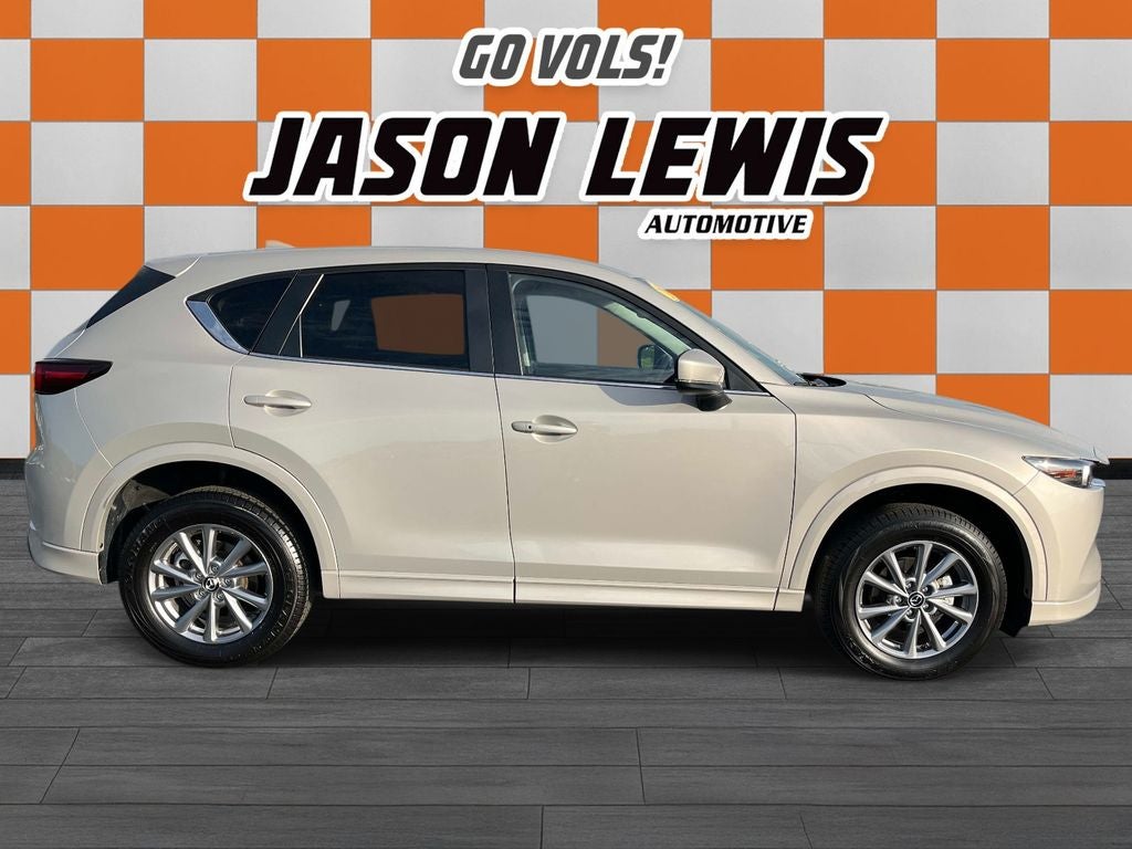 2025 Mazda Mazda CX-5 — side profile view