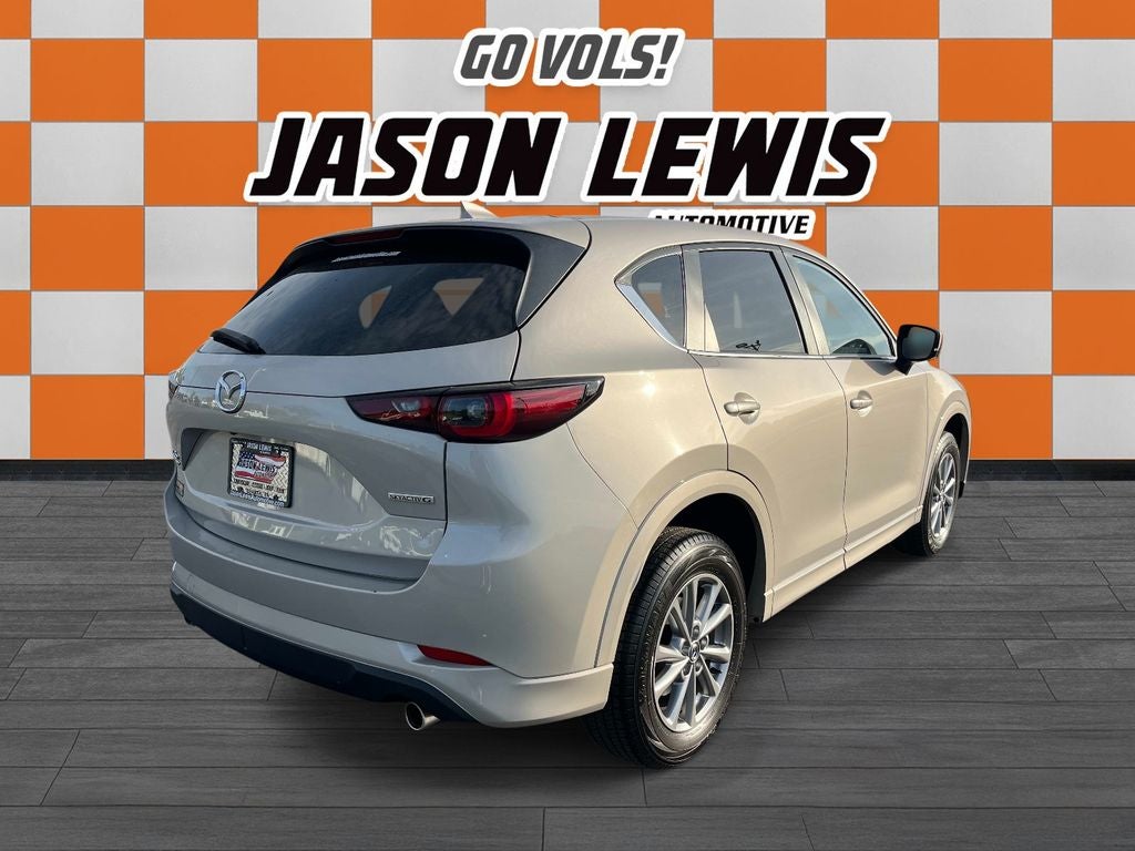 2025 Mazda Mazda CX-5 — rear three-quarter view