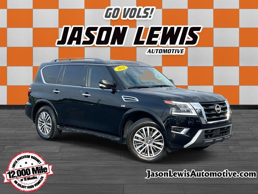 2021 Nissan Armada