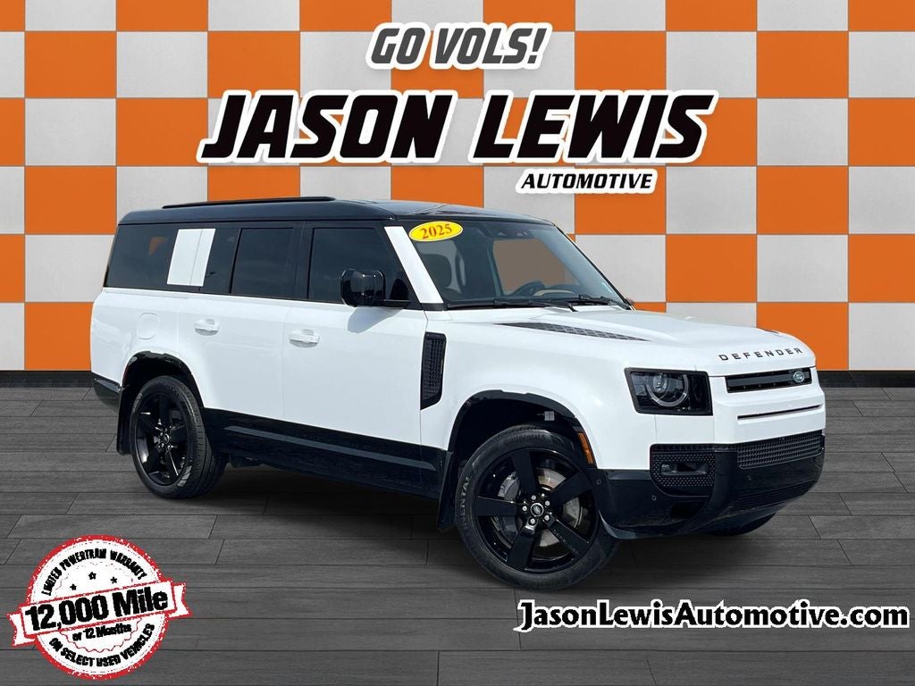 2025 Land Rover Defender 130