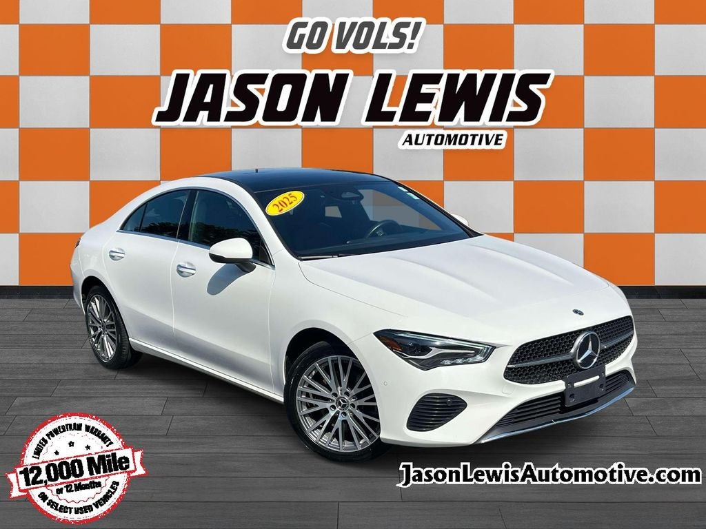 2025 Mercedes-Benz CLA