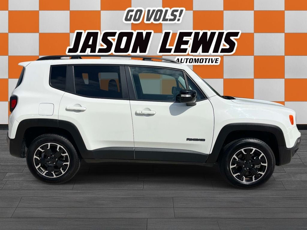2023 Jeep Renegade — side profile view