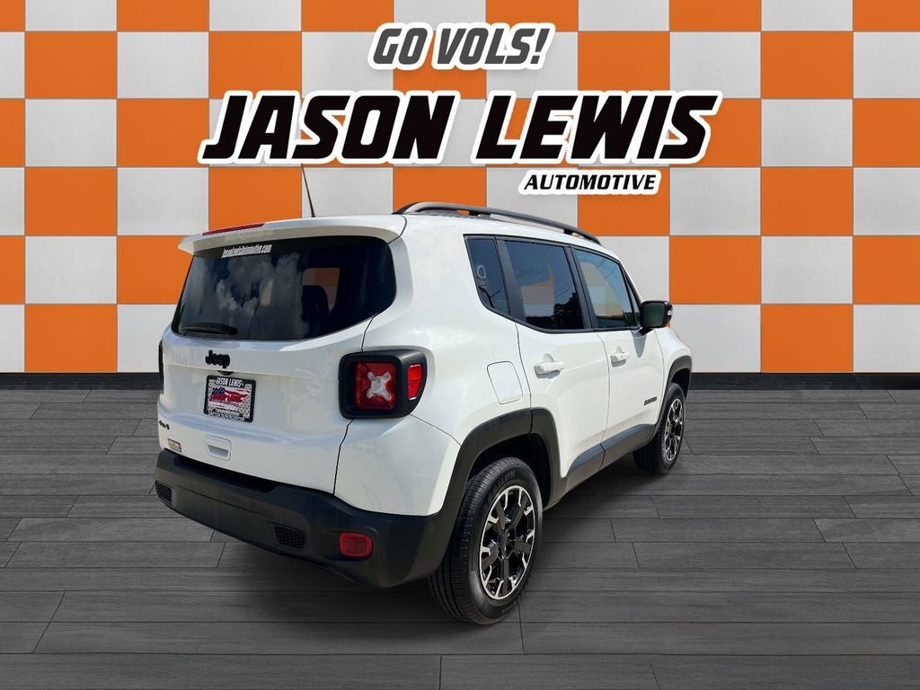 2023 Jeep Renegade — rear three-quarter view