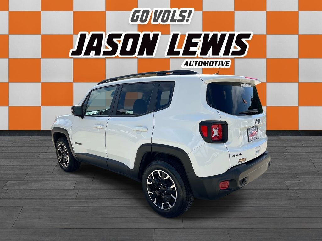 2023 Jeep Renegade — detail view