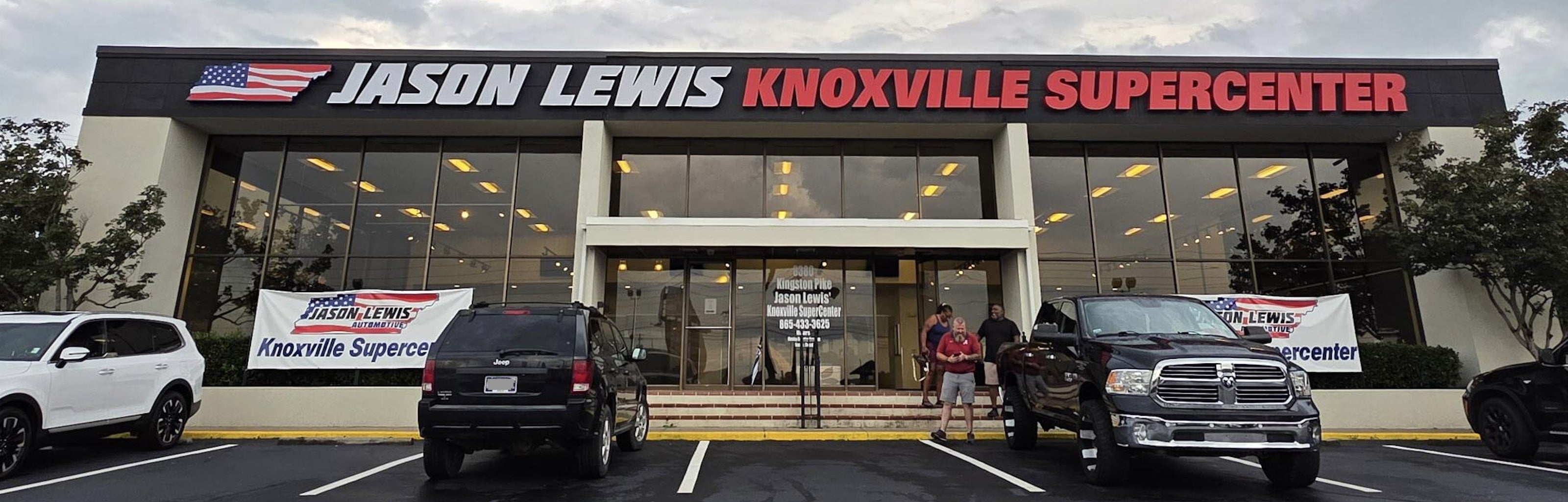 Jason Lewis Knoxville Supercenter Used Car Dealer Near Jefferson City TN